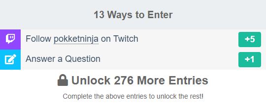 Giveaway image 1