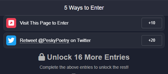 Giveaway image 1