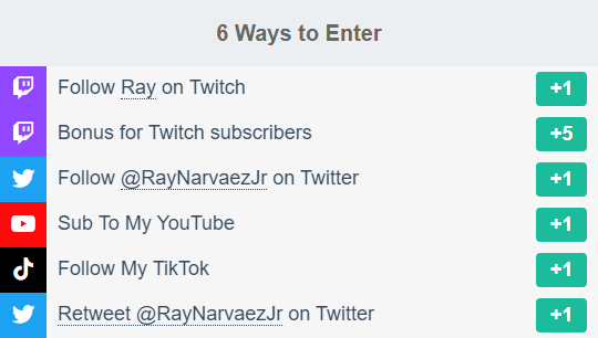 Giveaway image 1