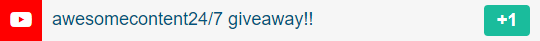 Giveaway image 1