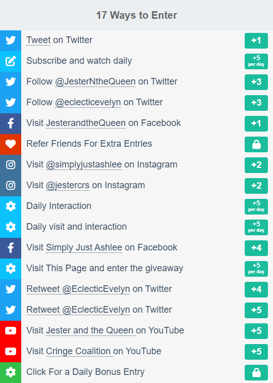 Giveaway image 1