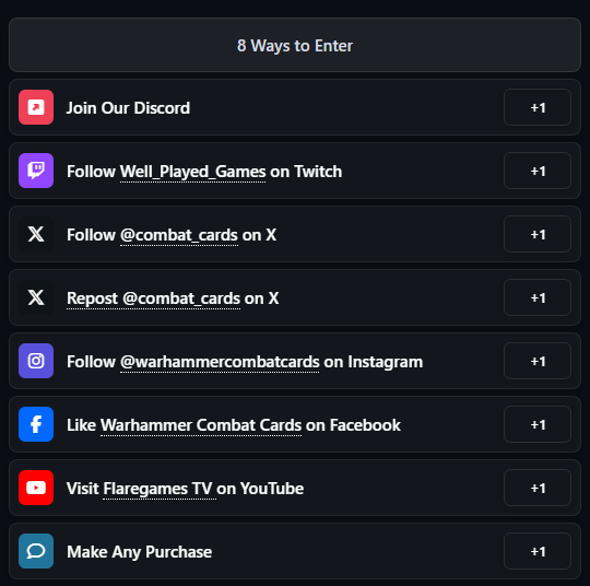 Giveaway image