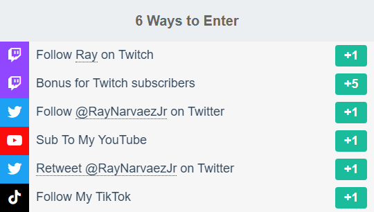 Giveaway image 1