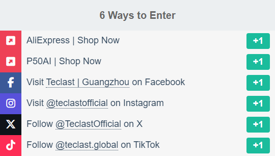 Giveaway image 1