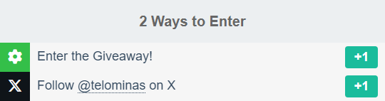 Giveaway image 1