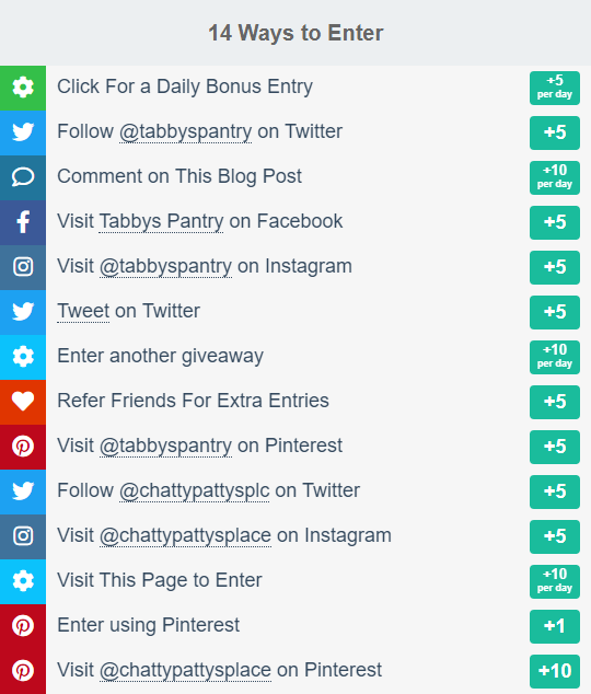Giveaway image 1