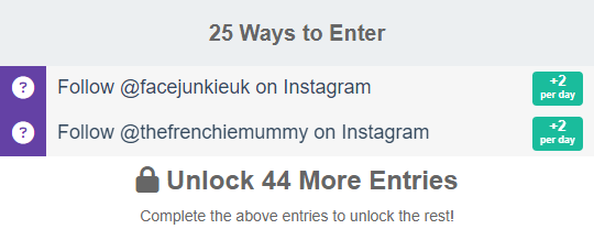 Giveaway image 1