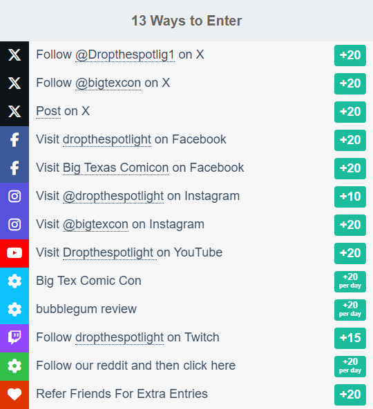 Giveaway image 1