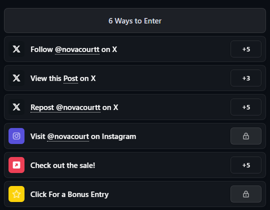 Giveaway image 1