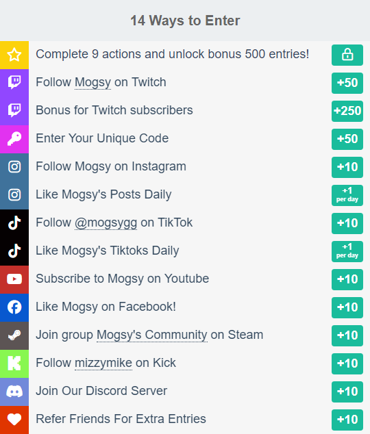 Giveaway image 1