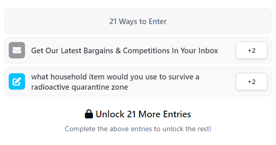 Giveaway image 1