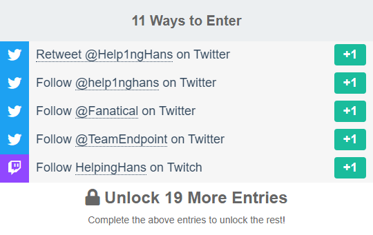Giveaway image 1