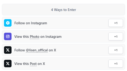 Giveaway image 1