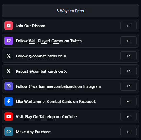Giveaway image 1