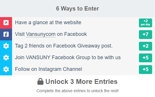 Giveaway image 1