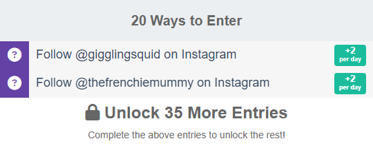 Giveaway image 1