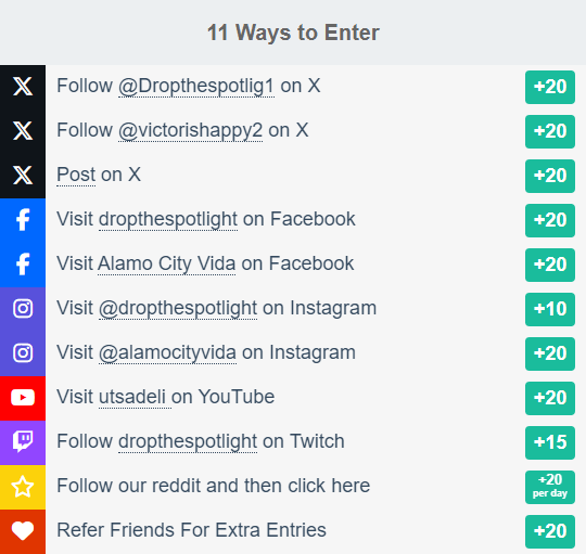 Giveaway image 1