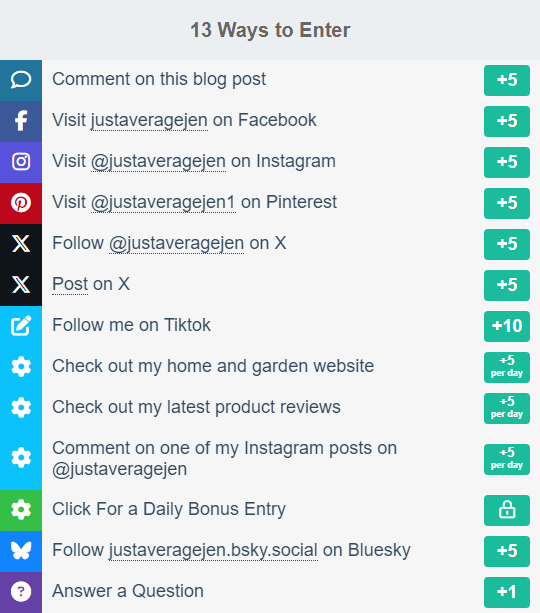 Giveaway image 1