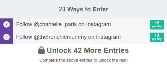 Giveaway image 1