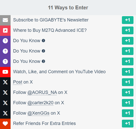 Giveaway image 1