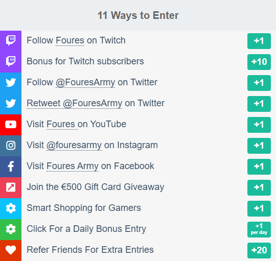 Giveaway image 1