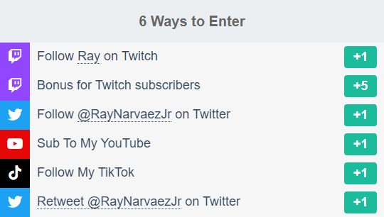 Giveaway image 1