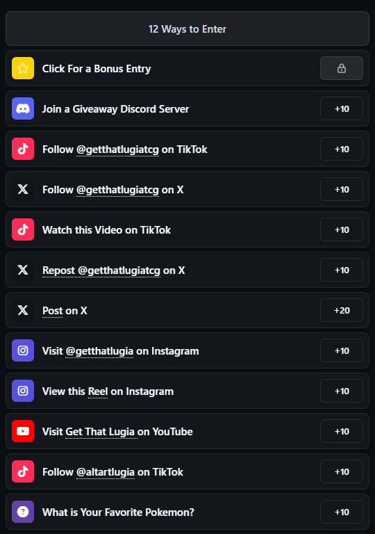 Giveaway image 1