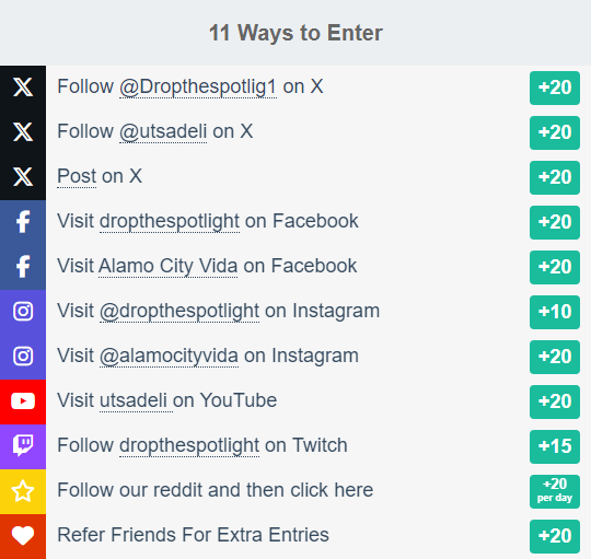 Giveaway image 1