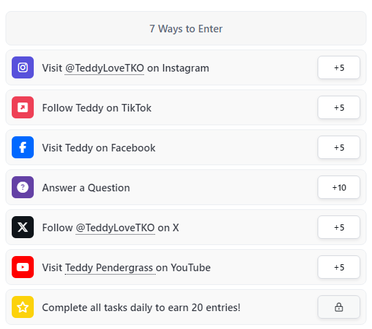 Giveaway image 1