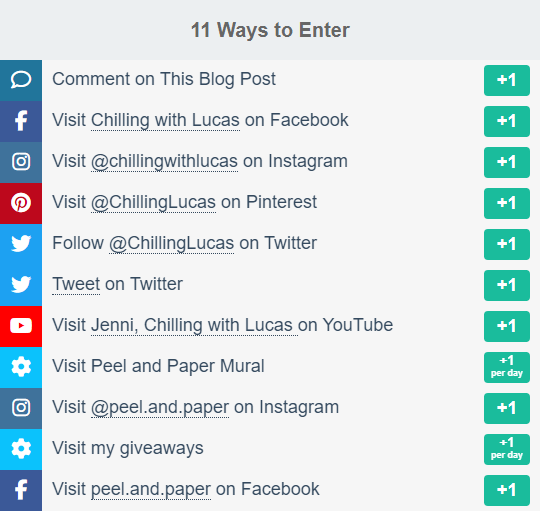 Giveaway image 1