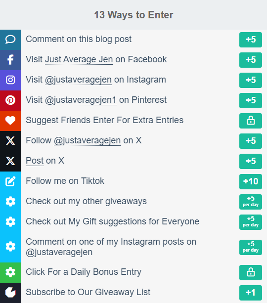 Giveaway image 1