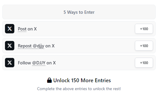 Giveaway image 1