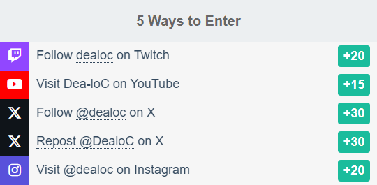 Giveaway image 1