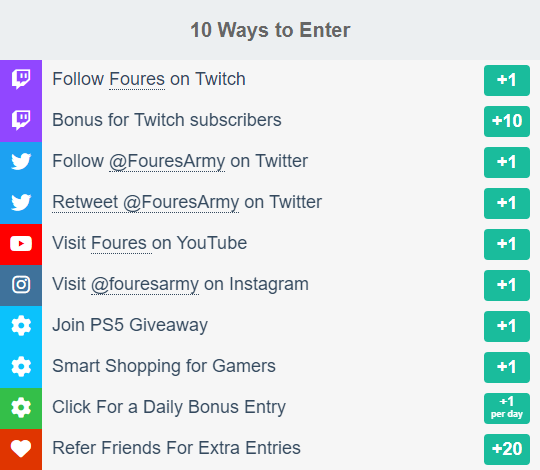 Giveaway image 1