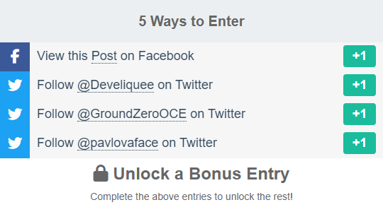Giveaway image 1