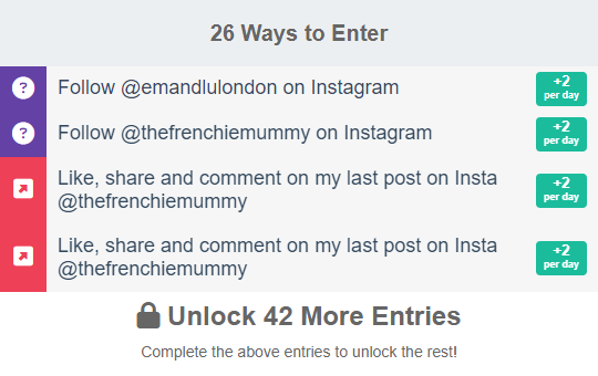 Giveaway image 1