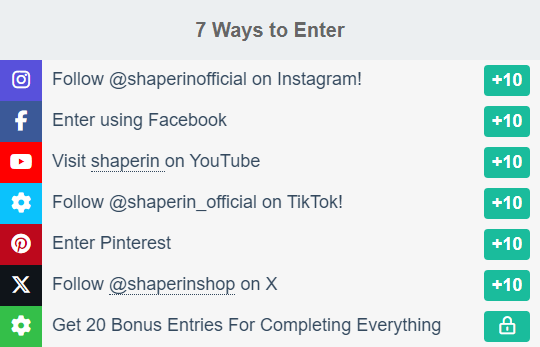 Giveaway image 1