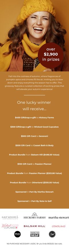 Giveaway image